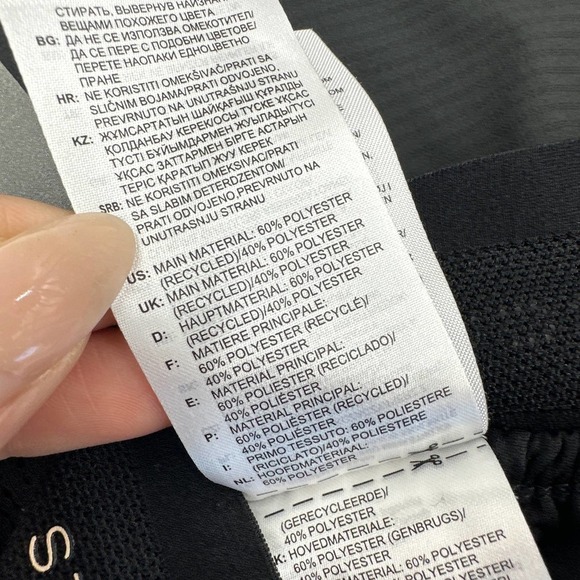 Adidas by Stella McCartney TruePace Multipurpose Shorts sz XS black - Picture 9 of 10